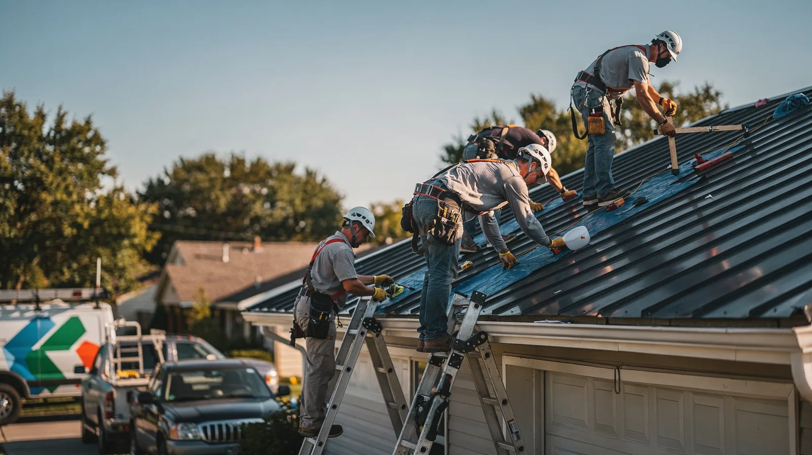 Metal Roof Installation in Harwood, MD near me